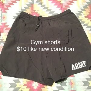 Running shorts (men’s)
